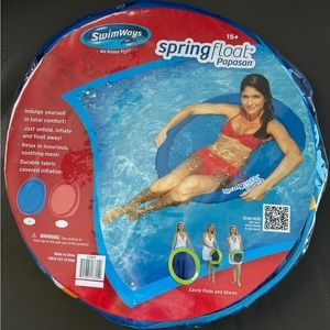NWT Blue Pool Spring Float